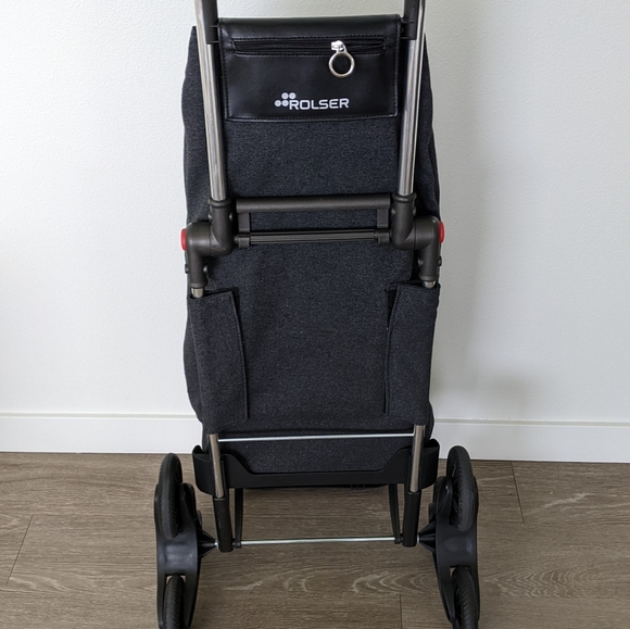 Rolser Stair-Climbing Rolling Cart - Picture 6 of 8